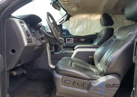 2010 Ford F150 Super Cab из США, поврежденный, VIN 1FTFX1EV6AKA19528